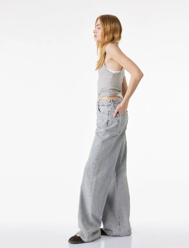 Resim Koton Kadın Jean Pantolon 6SAL40006MD