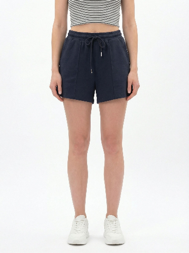 Resim Loft Kadın  Kot&Kanvas Şort LF2043656