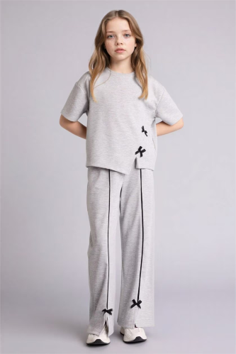 Resim Defacto Kız Çocuk T-shirt Takım G7873A8/GR28