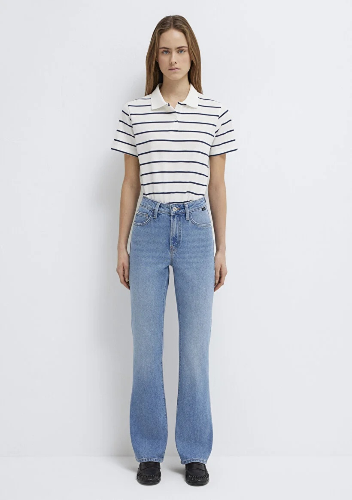 Resim Mavi Miav Kadın Jean Pantolon M1010299-83039