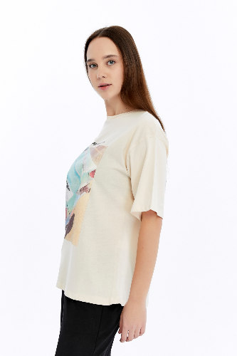 Resim Trender Kadın T-shirt