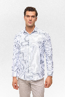 Resim GM2025300046 Armürlü Regular Uzun Kol Erkek Gömlek