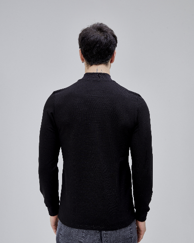 Resim Paul&More Erkek Sweat Originals Yarım Fermuarlı