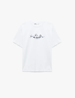 Resim Koton Kadın T-shirt 6SAK50096EK