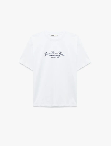 Resim Koton Kadın T-shirt 6SAK50096EK