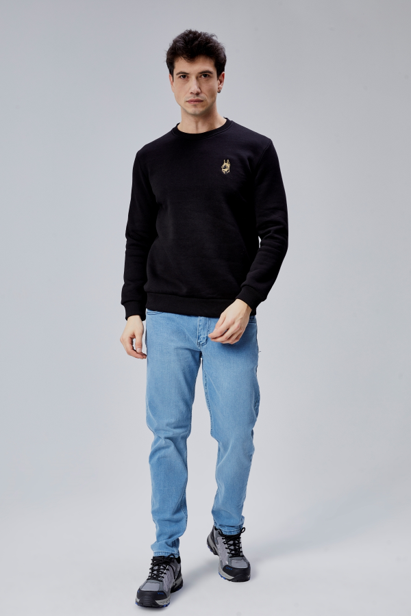 Resim Paul&More Erkek Sweat 26152 Doberman