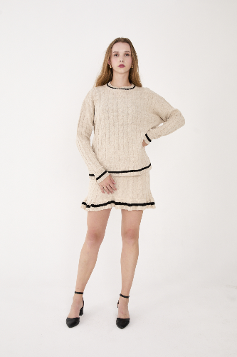 Resim Trender Kadın İkili Triko Takım