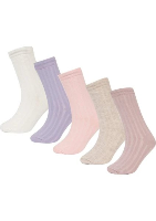 Resim Defacto Kız Çocuk Çorap C2904A8/KR1