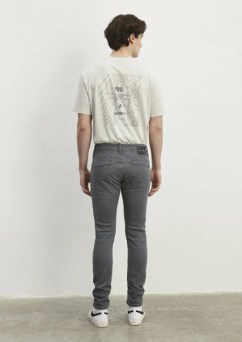 Resim Mavi Erkek James Jean Pantolon M0042486539