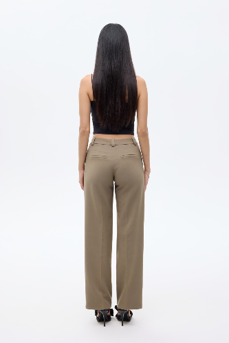 Resim QUZU Kadın Kanvas Pantolon