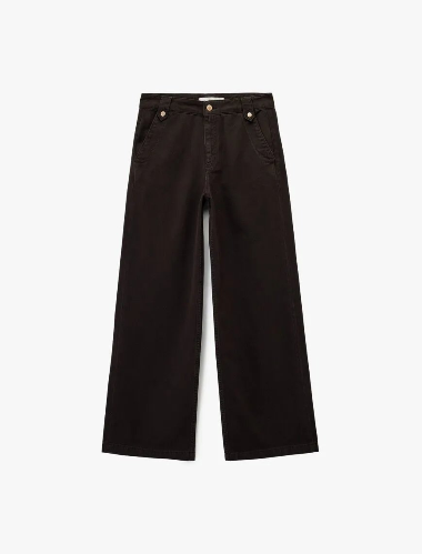 Resim Koton Kadın Kanvas Pantolon 6WAL40030MW