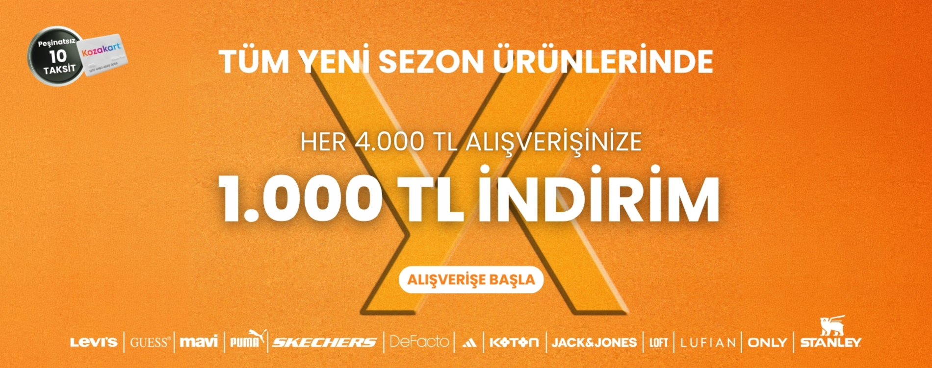4000 TL'ye 1000 TL İndirim
