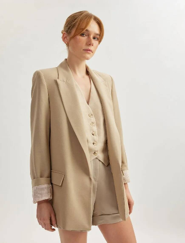 Resim Koton Kadın Ceket 5SAK50003PW