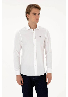 Resim 2225552 Cedrop025K U.S Polo Assn. Erkek Uzun Kol Gömlek