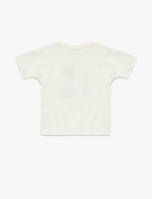 Resim Koton Erkek Bebek T-shirt 6SMB10047TK