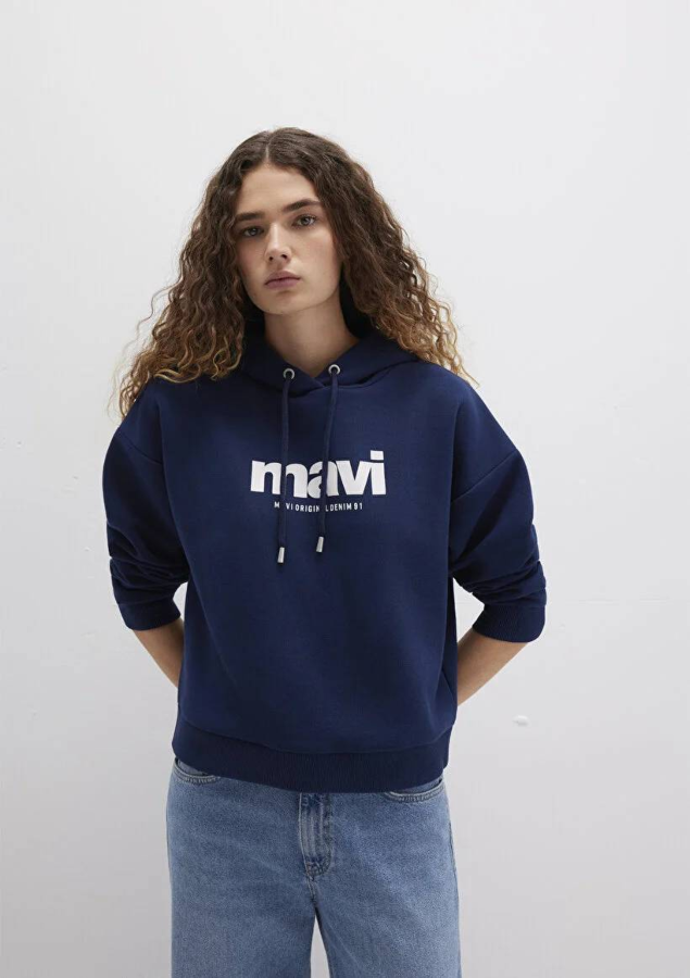 Resim Mavi Kadın Sweatshirt M168334-70488