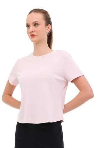 Resim Lumberjack Kadın T-shirt A102067429 WL 11PINKY 6FX