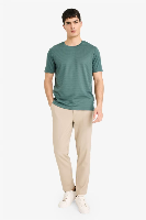 Resim Defacto Erkek T-shirt M6608AZ/GN829