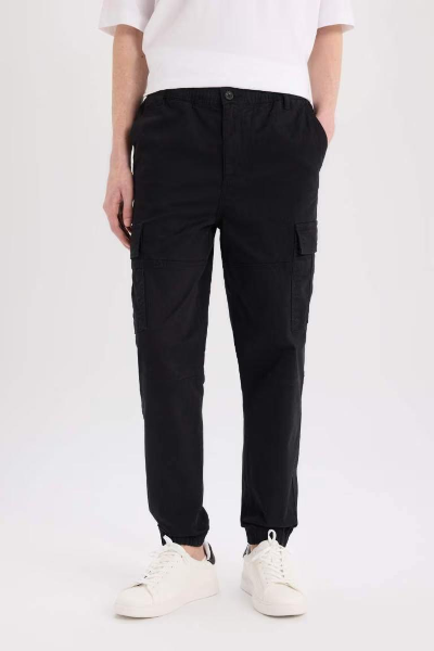 Resim Defacto Erkek Kanvas Pantolon C9163Ax/Bk81