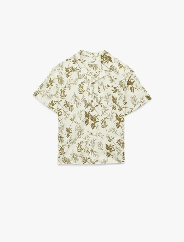 Resim Koton Erkek Çocuk Gömlek 6SKB60016TW