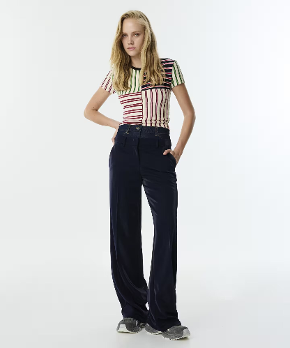 Resim Twist Kadın Kanvas Pantolon TW6250003071