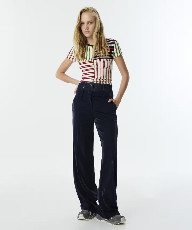 Resim Twist Kadın Kanvas Pantolon TW6250003071