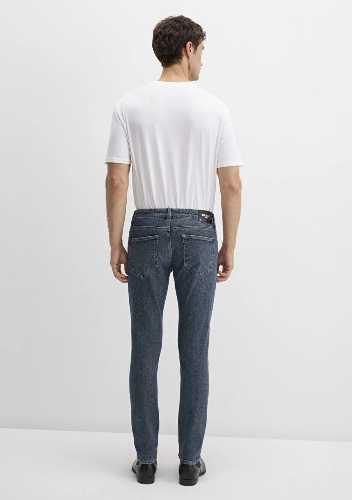 Resim Mavi James Erkek Jean Pantolon M0042489342