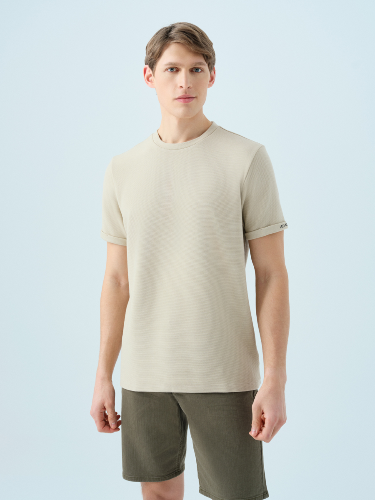 Resim Loft Erkek Regular Fit T-shirt LF2039564