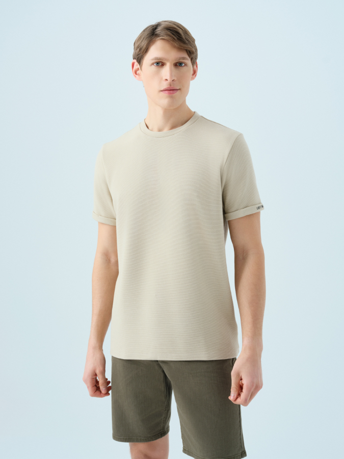 Resim Loft Erkek Regular Fit T-shirt LF2039564