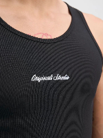 Resim Jack & Jones Jornorrebro Rıb Tank Top Erkek Atlet 12284156