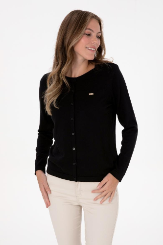 Resim 2226035 Glt01-Gbsk25 U.S Polo Assn. Kadın Hırka