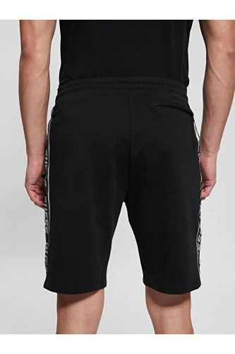 Resim Guess Athleisure  Erkek  Kot&Kanvas Şort Z2YD02K6ZS1-JBLK Arlo Short