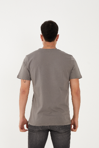 Resim Paul&More T-004 Skull Erkek T-Shirt