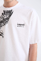 Resim Defacto Erkek  T-shirt D9506AX/WT34