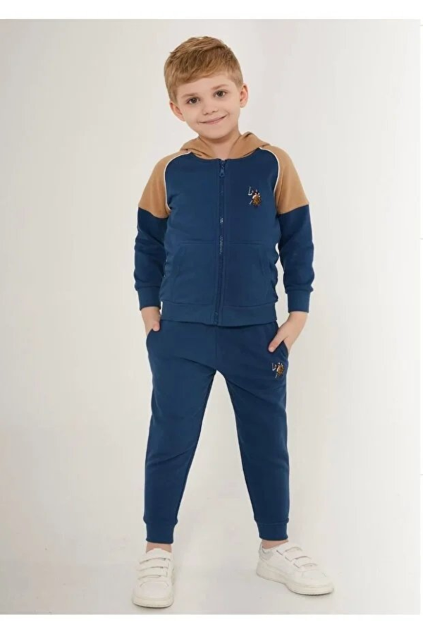 Resim U.S. Polo Assn Kids Erkek Çocuk Eşofman Takım US2227-G