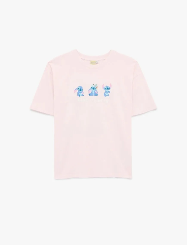 Resim Koton Kadın T-shirt 6SAL10109IK