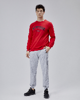 Resim Paul&More Erkek Sweat New York Baskı 0 Yaka 2 İp