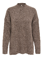 Resim Only Onlhazel Ls Highneck Overs Pull Knt Nca Kadın Kazak 15352853