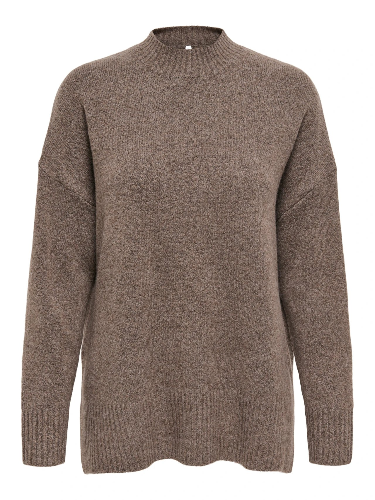 Resim Only Onlhazel Ls Highneck Overs Pull Knt Nca Kadın Kazak 15352853