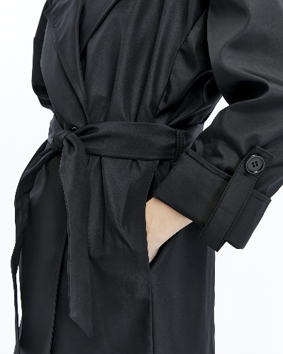 Resim Yenikoza Kadın Pardesü / Trençkot