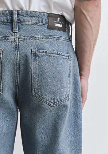 Resim Mavi Lısbon Erkek Jean Pantolon M0010039-90630