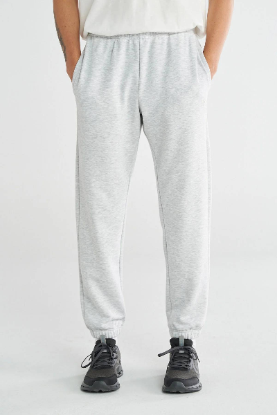 Resim Hummel Hml T-Pulse Male Co Regular Sweatpants Erkek Eşofman Alt 932357-9098