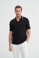 Resim Cazador Erkek Triko T-shirt 30370