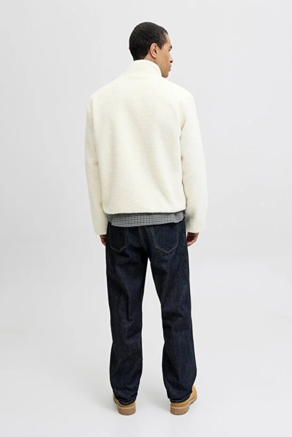 Resim Jack & Jones Jornorrebro Teddy Jacket Sn Erkek Mont 12282890