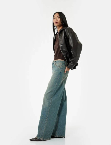 Resim Koton Kadın Jean Pantolon 6WAL40010MD