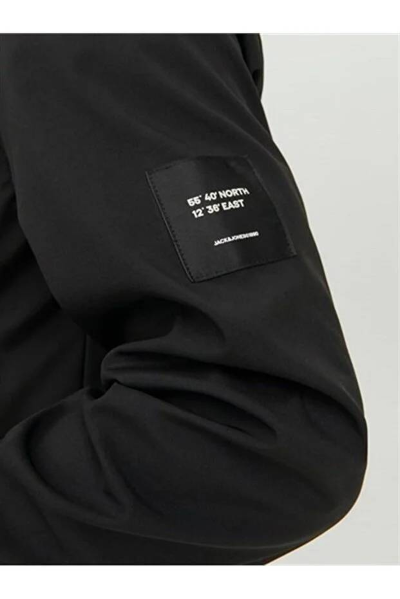 Resim Jack & Jones Jjebasic Softshell Hood Noos Erkek Ceket 12236300