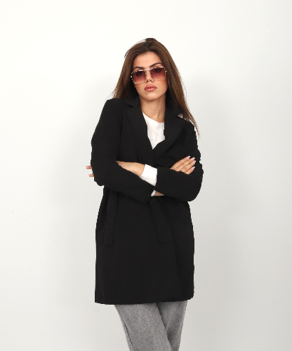 Resim Yenikoza Kadın Pardesü / Trençkot