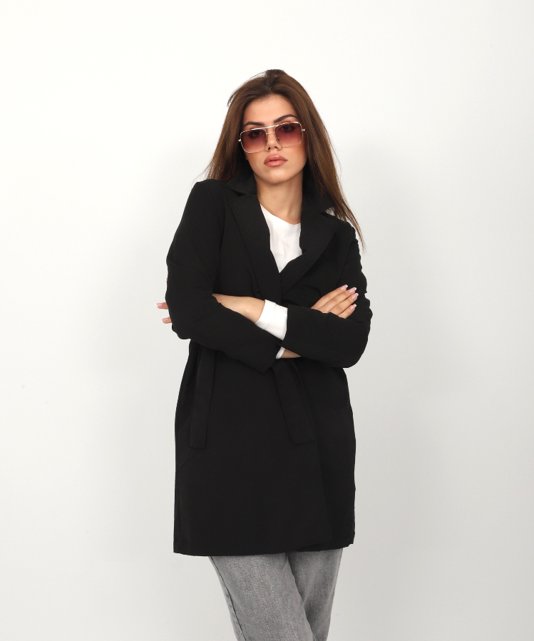 Resim Yenikoza Kadın Pardesü / Trençkot