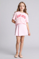 Resim Defacto Kız Çocuk T-shirt G1776A8/PN637