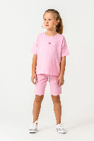 Resim Yenikoza Kız Çocuk Şort Takım